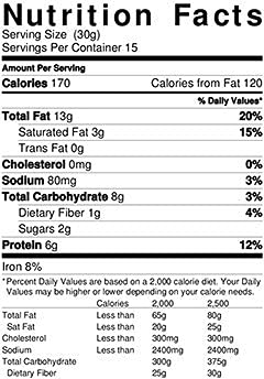 Cashews Roasted Salted 320 5lb Bags - Individual Bags