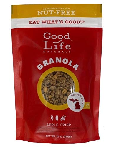 Good Life Natural’s Granola Cereal | Artisan Blended Energizing Granola Flakes | Healthy Nut Free Blend | No Artificial Flavoring or Sweeteners |