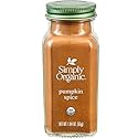 Simply Organic Pumpkin Spice, Certified Organic, Kosher | 1.94 Ounce (Pack of 1)
