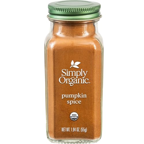 Simply Organic Pumpkin Spice, Certified Organic, Kosher | 1.94 Ounce (Pack of 1)