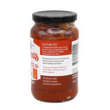 Valentino's Authentic Pizza Sauce 14 oz Glass Jar, Rich Tomato Base with Herbs and Spices, Smooth Pizzeria Style Flavor, Versatile for Pizza, Pasta