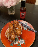 Danielle's Sauces Chiliyaki Spicy Teriyaki Sauce