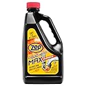 Zep Liquid Heat Max Clog Remover Gel - Destroys Hair, Build-Up & Grease - 64 oz.