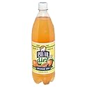 Polar Orange Dry Soda Diet 1 Liter (Pack of 12)
