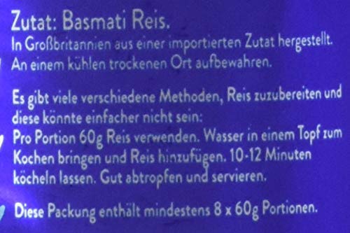 Tilda Basmati Rice 500g