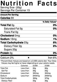 Nutstop Dried Fruit Trail Mix 3lb Bags - Individual Bags