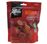Panda Licorice Chews, Non-GMO, Vegan, Kosher and Natural (Variety pack of 2 )