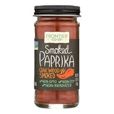 Frontier Co-op Smoked Ground Paprika, All Natural Paprika Powder, Kosher | 1.87 Ounce (Pack of 1)
