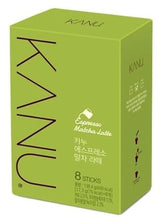 Kanu Maxim Latte Instant Coffee (Matcha(17.3g x 8T))
