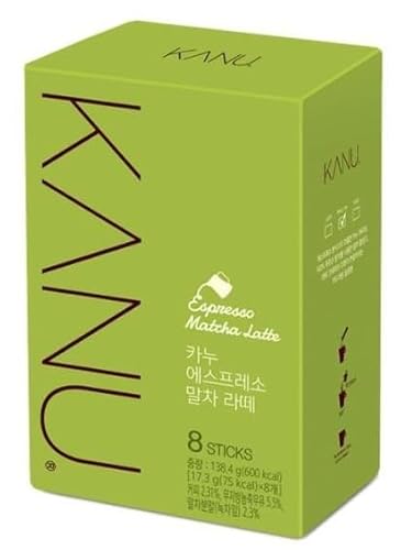 Kanu Maxim Latte Instant Coffee (Matcha(17.3g x 8T))