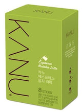 Kanu Maxim Latte Instant Coffee (Matcha(17.3g x 8T))