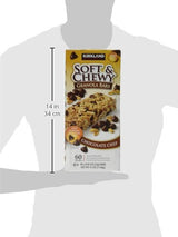 Kirkland Chewy Granola Bars Chocolate Chip, 60 ct Net WT 60 X 0.85 oz (24g) Bars, Net WT 51 oz (1.44kg)