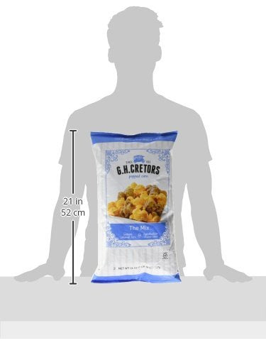 G.H. Cretors Popcorn, Mix, 26 oz (pack of 2)