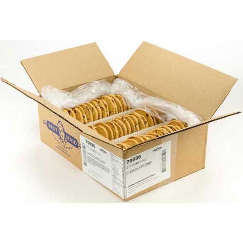 Best Maid Chocolate Chip Cookie, 2 Ounce -- 48 per case.