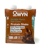 Owyn Dark Chocolate Plant Based Protein Shake 4pk, 11.15 FZ
