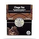 Buddha Teas Chaga Tea, Box of 18 Bags (Pack of 6 Boxes)
