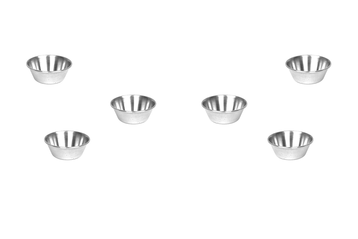 Sauce Cup, Stainless Steel (6 DOZEN, 1-1/2 oz)