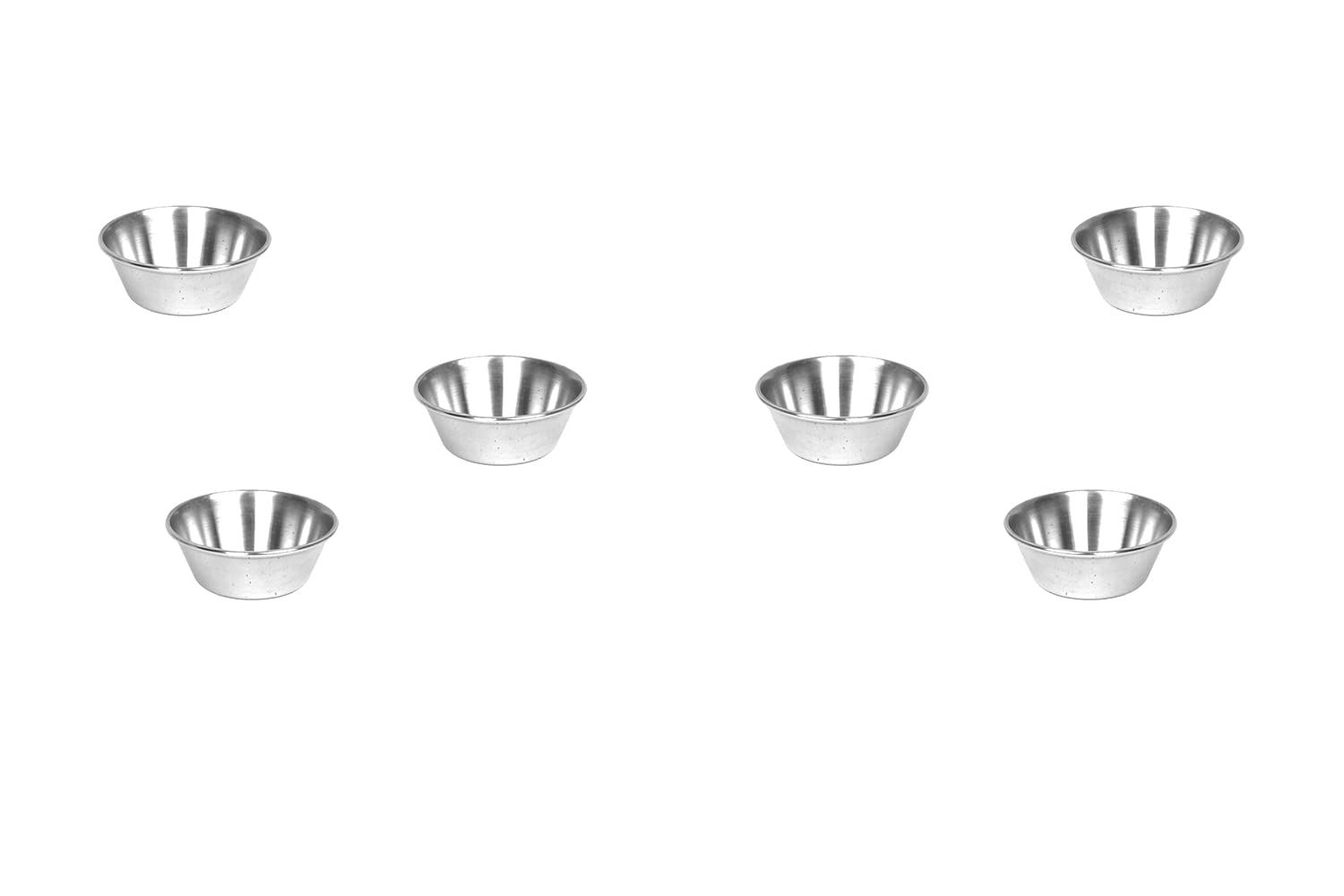 Sauce Cup, Stainless Steel (6 DOZEN, 1-1/2 oz)
