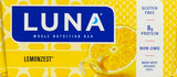 Luna Lemon Zest Snack Bar, 1.7 Ounce -- 240 per case.