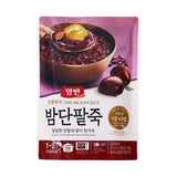 Dongwon Korean Porridge Pouch(420g): ?? ??? | ???? 1?, Sweet Red Bean 1 Pouch