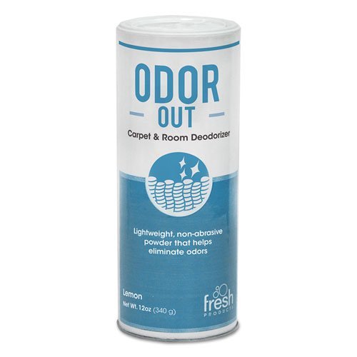 Odor-Out Rug/Room Deodorant, Bouquet, 12oz, Shaker Can, 12/Box