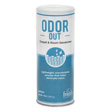 Odor-Out Rug/Room Deodorant, Bouquet, 12oz, Shaker Can, 12/Box