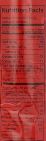 Goteborgs Ballerina Chocolate/Hazelnut Cookies, 6.3-Ounce Packages (Pack of 24)