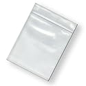 LK Packaging 13" x 18" 2 mil Single Track Zipper Bag, Pack of 1000