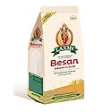 Laxmi Freshly Milled Besan Gram Flour (Chickpea Flour) - Case Pack (18, 2lb Packets)