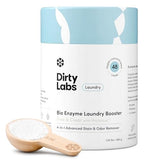 Dirty Labs | Scent Free | Bio Enzyme Laundry Booster | 48 Loads (1 lb) | Hyper Concentrated | High Efficiency & Standard Machine Washer | Nontoxic