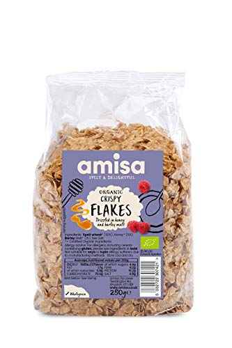 Amisa Spelt Crispy Flakes Organic 2 x 250 g