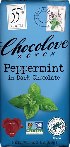 Chocolove Peppermint in Dark Chocolate, 3.2 oz