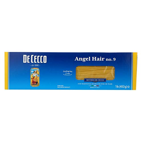 Dececco no.11 Spaghettini - 16 Ounce - 20 per case.