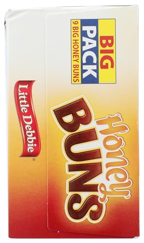 Little Debbie 9 Big Snacks Honey Buns , 20.98 OZ