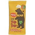Bear Yoyo BEAR, Real Fruit Yoyos, 0.7 Oz, No added Sugar, All Natural, non GMO, Gluten Free, Vegan, Healthy on-the-go snack for kids & adults, Mango