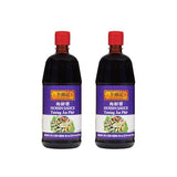 Lee Kum Kee Hoisin Sauce (36 oz - 2 Pack), Sweet & Savory, Ideal for Marinades, BBQ Sauce, Dips, Stir-Frying, Pizza, Peking Duck, and Soup Noodles