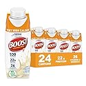 Boost Very High Calorie Very Vanilla Nutritional Drink - 22g Protein, 530 Nutrient Rich Calories, 8 Fl Oz (Pack of 24)