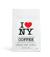 I LOVE NY Coffee, Medium Roast, Ground, 10 oz Bag, Officially Licensed