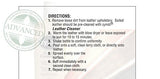 ZYMÖL Every Home™ Leather Kit
