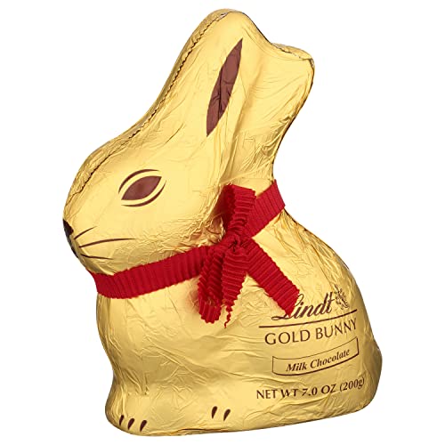 Lindt GOLD BUNNY - Milk Chocolate 7 Ounce