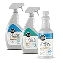 MB Stone Care Bath & Shower Kit | MB-3 Soap & Mineral Deposit Remover, MB-5 Stone Multi Surface Spray & MB-9 | Ready to Use Bundle for Cleaning