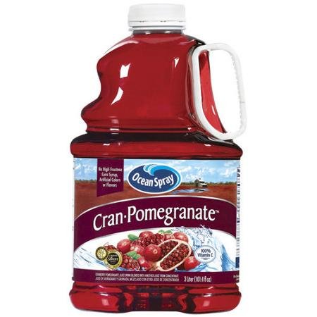 Cran Pomegranate Cranberry Pomegranate Juice Drink, 3 Liter - 6 per case.