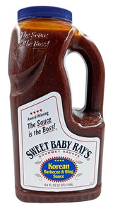 Sweet Baby Ray's Korean BBQ & Wing Sauce, 64oz