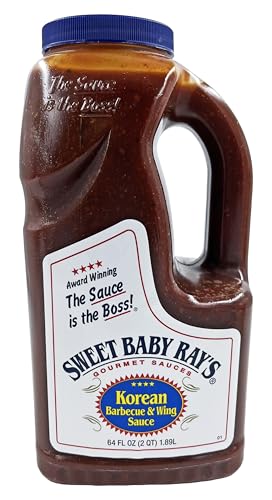Sweet Baby Ray's Korean BBQ & Wing Sauce, 64oz
