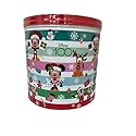 GiftPop Holiday Popcorn Tin - Caramel, White Cheddar, Butter - 21 oz (100th Anniversary Mickey & Friends)