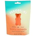 Vegobears, Fruity Gummy Bears, 4 Ounce