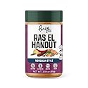Pereg Ras El Hanout Moroccan Seasoning Spice Blend (3.5 Oz) - Mixed Spices - Non-GMO - Kosher Certified - Salt-Free, Sugar-Free