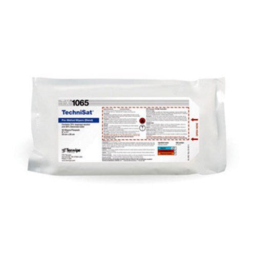 Texwipe Tx1065 9" X 11" Presaturated Wipes, 50 Wipers/Flexpack