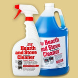 The Chimney Shop Speedy White Hearth & Stove Cleaner Combo Pack - 22 OZ Spray Bottle and 1 Gallon Refill