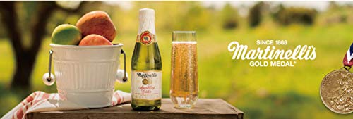 Martinelli's Gold Medal Sparkling Apple Cider, 8.4 oz 1 single
